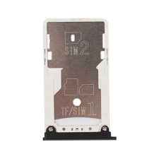  tel-szalk-003980 Xiaomi Mi Max 2 fekete SIM kártya tálca mobiltelefon, tablet alkatrész