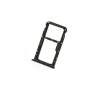  tel-szalk-004002 Huawei Mate 10 Lite fekete SIM kártya tálca