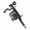  tel-szalk-004156 Apple iPhone 4S Fülhallgató Audio Jack aljzat flexibilis kábellel