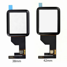  tel-szalk-004272 Érintőpanel -kijelző nélkül -digitizer Apple Watch 1 fekete mobiltelefon, tablet alkatrész