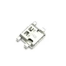  tel-szalk-004394 Huawei Y6 töltőcsatlakozó port (töltő csatlakozó port) mobiltelefon, tablet alkatrész