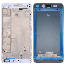  tel-szalk-005541 Huawei Y5 2 fehér előlap lcd keret, burkolati elem mobiltelefon, tablet alkatrész