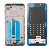  tel-szalk-005572 Xiaomi Redmi 5 Plus fekete előlap lcd keret, burkolati elem