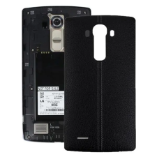  tel-szalk-005707 LG G4 fekete akkufedél, hátlap mobiltelefon, tablet alkatrész