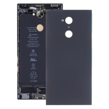  tel-szalk-005793 Sony Xperia XA2 Ultra fekete akkufedél, hátlap mobiltelefon, tablet alkatrész