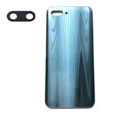  tel-szalk-005801 Huawei Honor 10 szürke akkufedél, hátlap mobiltelefon, tablet alkatrész