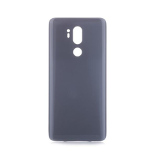 tel-szalk-005816 LG G7 ThinQ szürke akkufedél, hátlap mobiltelefon, tablet alkatrész