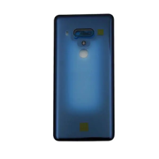  tel-szalk-005836 HTC U12 Plus sötét kék akkufedél, hátlap mobiltelefon, tablet alkatrész