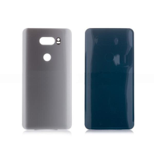 tel-szalk-00603 LG V30 ezüst akkufedél, hátlap mobiltelefon, tablet alkatrész