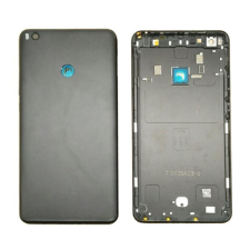  tel-szalk-006186 Xiaomi Mi Max 2 fekete akkufedél, hátlap mobiltelefon, tablet alkatrész