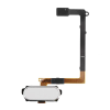  tel-szalk-006268 Samsung Galaxy S6 Edge G925 fehér Home gomb flexibilis kábellel