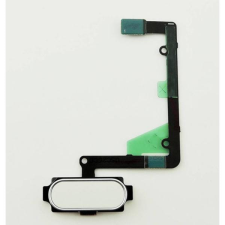 tel-szalk-006279 Samsung Galaxy A5 (2016) fehér Home gomb flexibilis kábellel mobiltelefon, tablet alkatrész