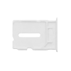  tel-szalk-006518 OnePlus One 1 fehér SIM kártya tálca