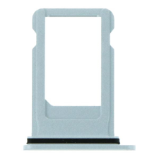  tel-szalk-006531 Apple iPhone 7 Plus ezüst SIM kártya tálca mobiltelefon, tablet alkatrész
