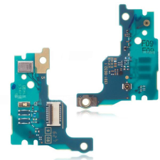  tel-szalk-006965 Sony Xperia XZ mikrofon flex szalagkábellel mobiltelefon, tablet alkatrész