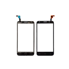 tel-szalk-007266 Alcatel Pixi 4 5045 fekete Érintőpanel -kijelző nélkül -digitizer mobiltelefon, tablet alkatrész