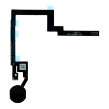  tel-szalk-007290 Apple iPad Mini 3 fekete Home gomb mobiltelefon, tablet alkatrész