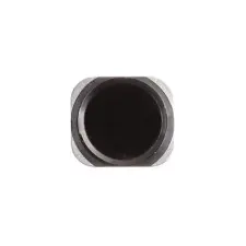  tel-szalk-007303 Apple iPhone 6 / 6 Plus fekete Home gomb mobiltelefon, tablet alkatrész
