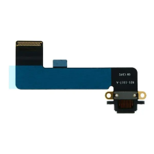  tel-szalk-007394 Apple iPad Mini dokkoló csatlakozó flexibilis kábellel fekete mobiltelefon, tablet alkatrész