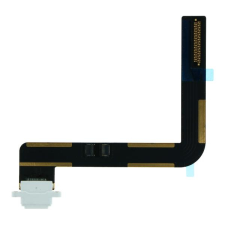  tel-szalk-007398 Apple iPad Air dokkoló csatlakozó flexibilis kábellel fehér mobiltelefon, tablet alkatrész