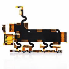 tel-szalk-007539 Sony Xperia Z1 L39h alaplapi flexibilis kábel mobiltelefon, tablet alkatrész