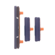  tel-szalk-008022 Samsung Galaxy S9 kék színű oldalsó gombok mobiltelefon, tablet alkatrész