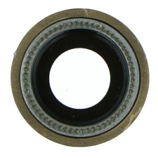  tel-szalk-008497 Apple iPhone XR hátlapi kamera lencse sárga kerettel mobiltelefon, tablet alkatrész