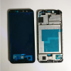  tel-szalk-008963 Huawei Honor 7A fekete előlap lcd keret, burkolati elem