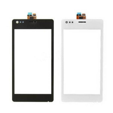 tel-szalk-008998 Sony Xperia M C1905 fehér Érintőpanel -kijelző nélkül -digitizer mobiltelefon, tablet alkatrész