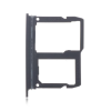  tel-szalk-009098 LG Q7 Q610 fekete SIM kártya tálca