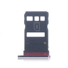  tel-szalk-009116 Huawei Mate 20 X lila SIM kártya tálca mobiltelefon, tablet alkatrész