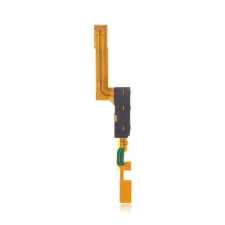 tel-szalk-009437 Sony Xperia Z2 bekapcsoló gomb flexibilis kábellel mobiltelefon, tablet alkatrész