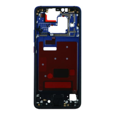  tel-szalk-009516 Huawei Mate 20 Pro Auróra kék előlap lcd keret, burkolati elem mobiltelefon, tablet alkatrész