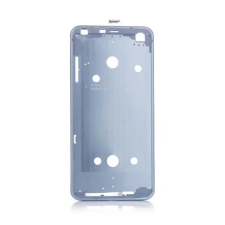  tel-szalk-009553 LG G6 kék előlap lcd keret, burkolati elem mobiltelefon, tablet alkatrész