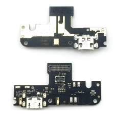  tel-szalk-009679 Xiaomi Redmi Note 5A töltőcsatlakozó port panel mobiltelefon, tablet alkatrész