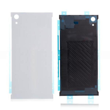  tel-szalk-00967 Sony Xperia XA1 Ultra fehér akkufedél, hátlap mobiltelefon, tablet alkatrész