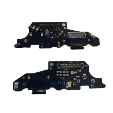  tel-szalk-009684 Huawei Mate 20 töltőcsatlakozó port panel (töltő csatlakozó) mobiltelefon, tablet alkatrész