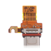  tel-szalk-009713 Sony Xperia XZ1 Compact töltőcsatlakozó port, flexibilis kábel / töltő csatlakozó flex