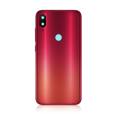 tel-szalk-009772 Xiaomi Mi Play arany akkufedél, hátlap, hátsó kamera lencse mobiltelefon, tablet alkatrész