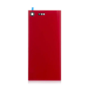  tel-szalk-009831 Sony Xperia XZ Premium piros akkufedél, hátlap
