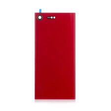  tel-szalk-009831 Sony Xperia XZ Premium piros akkufedél, hátlap mobiltelefon, tablet alkatrész