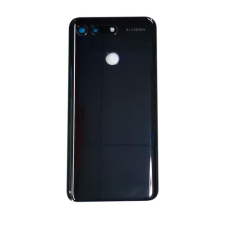 tel-szalk-009863 Huawei Honor View 20 fekete akkufedél, hátlap mobiltelefon, tablet alkatrész