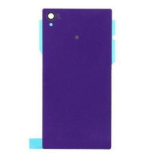  tel-szalk-00989 Sony Xperia Z2 lila akkufedél, hátlap mobiltelefon, tablet alkatrész
