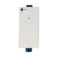 tel-szalk-01005 Sony Xperia Z5 Compact fehér akkufedél, hátlap mobiltelefon, tablet alkatrész