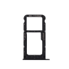 tel-szalk-010060 Huawei Honor 9 fekete SIM kártya tálca (2 SIM kártyás telefonokhoz)