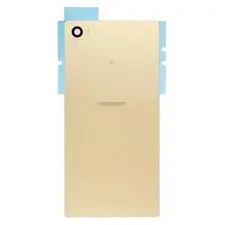  tel-szalk-01007 Sony Xperia Z5 arany akkufedél, hátlap mobiltelefon, tablet alkatrész