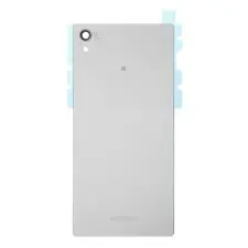  tel-szalk-01012 Sony Xperia Z5 Premium ezüst szürke akkufedél, hátlap mobiltelefon, tablet alkatrész