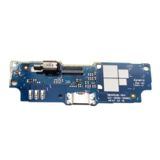 tel-szalk-010312 Asus Zenfone Go ZB552KL töltőcsatlakozó port panel mobiltelefon, tablet alkatrész
