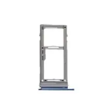  tel-szalk-010529 Samsung Galaxy S9 kék SIM kártya tálca mobiltelefon, tablet alkatrész