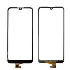 tel-szalk-010761 Huawei Honor 8A fekete Érintőpanel -kijelző nélkül -digitizer mobiltelefon, tablet alkatrész